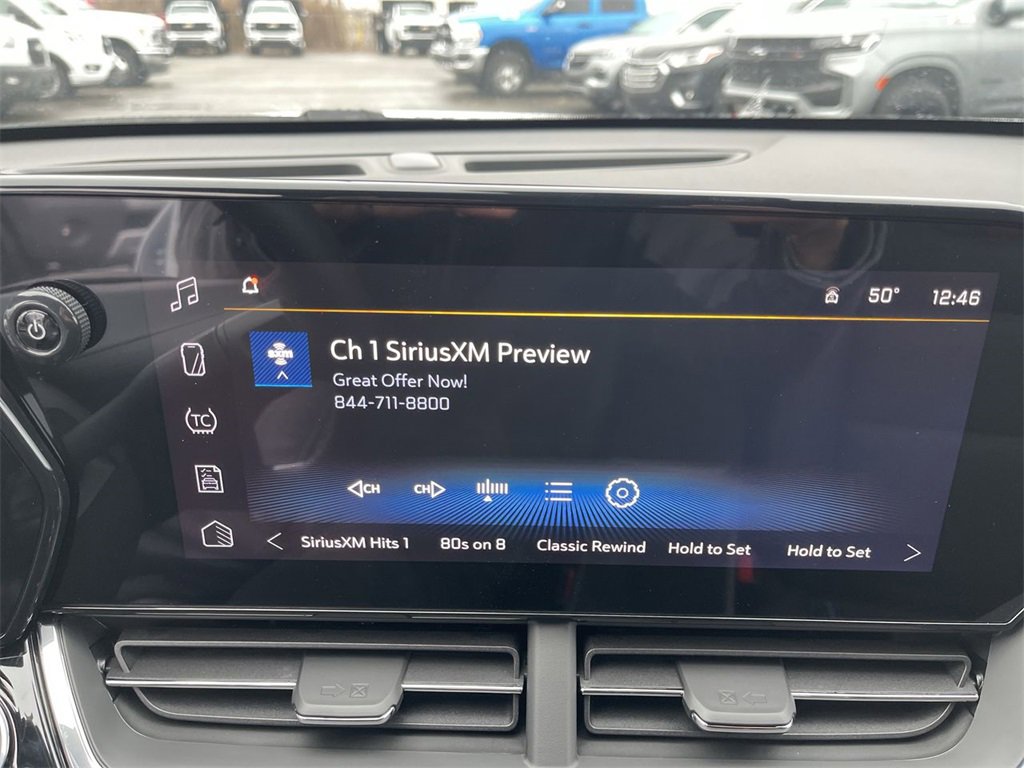 New 2026 Chevrolet Trax RS w/ Sunroof Package image 16