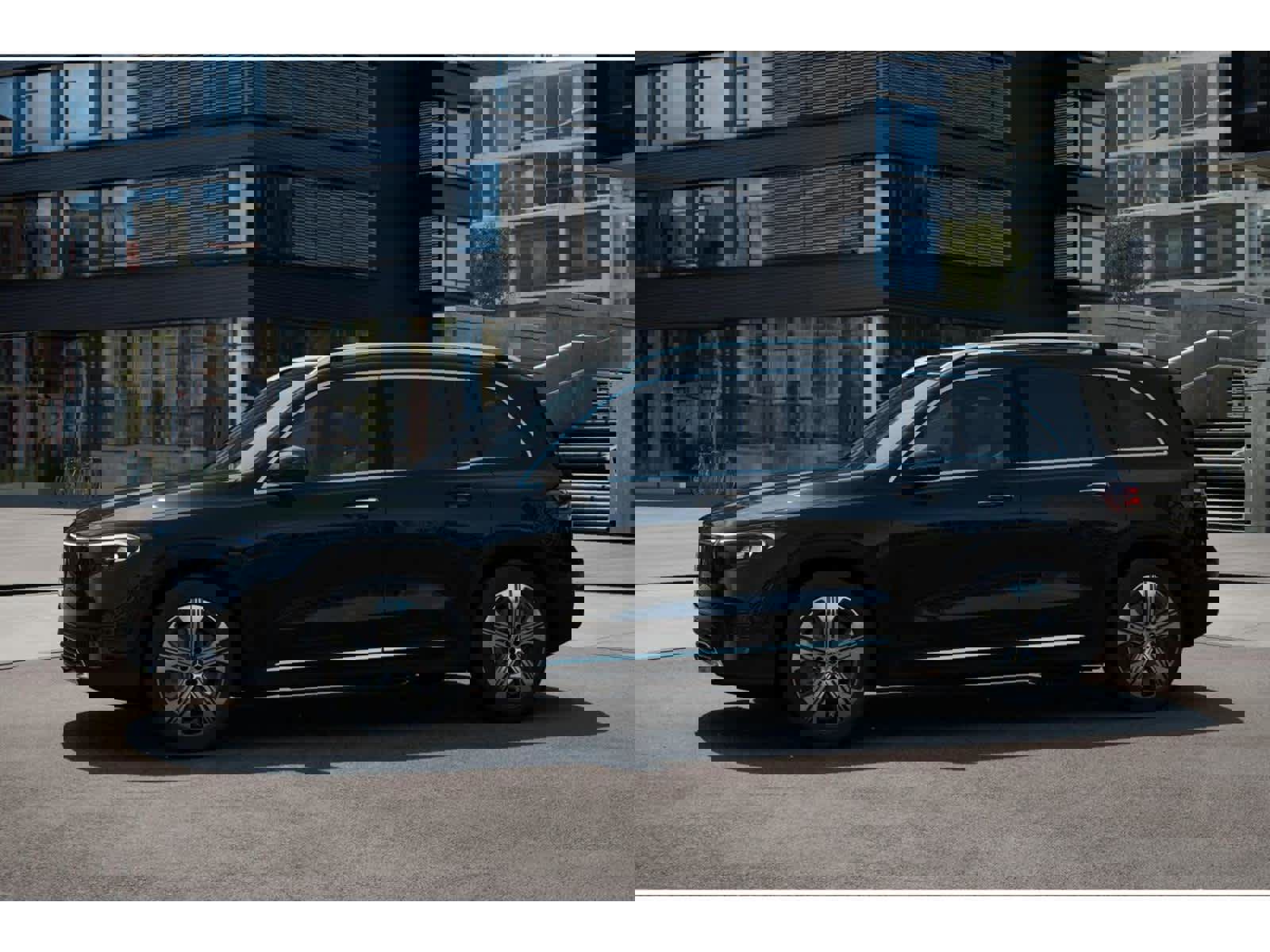 New 2024 Mercedes-Benz EQB 300 4MATIC image 22