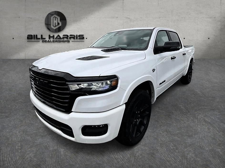 New 2026 RAM 1500 Laramie w/ Night Edition