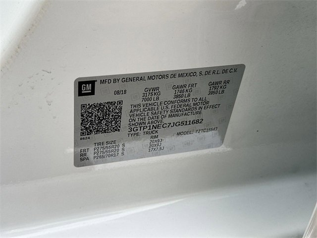 Used 2018 GMC Sierra 1500 SLT image 32