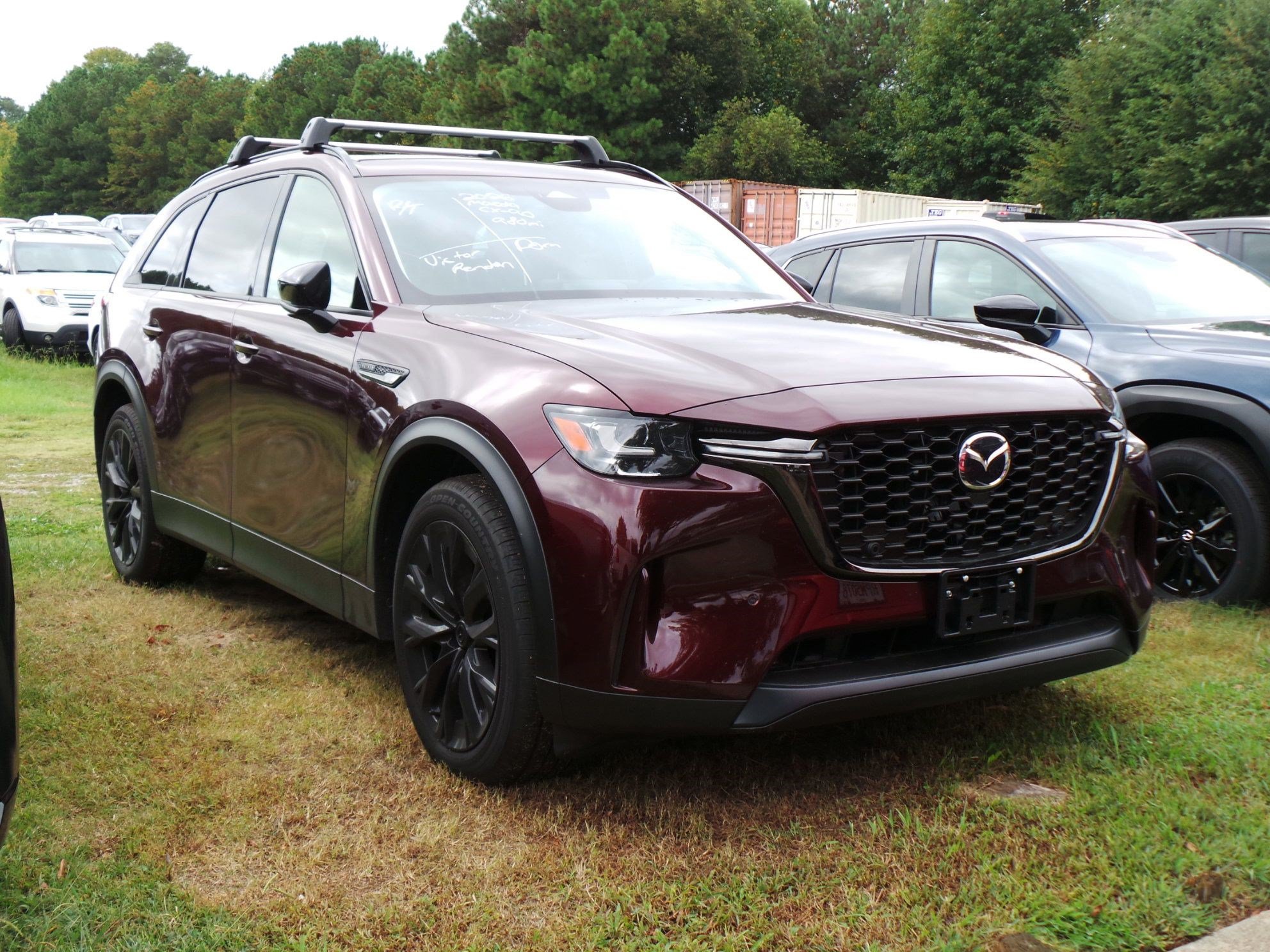 Certified 2026 MAZDA CX-90 3.3 Turbo w/ Premium Sport Pkg AWD/4WD image 2