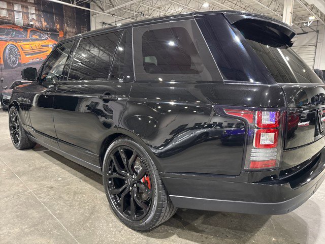 Used 2016 Land Rover Range Rover Long Wheelbase Supercharged image 38