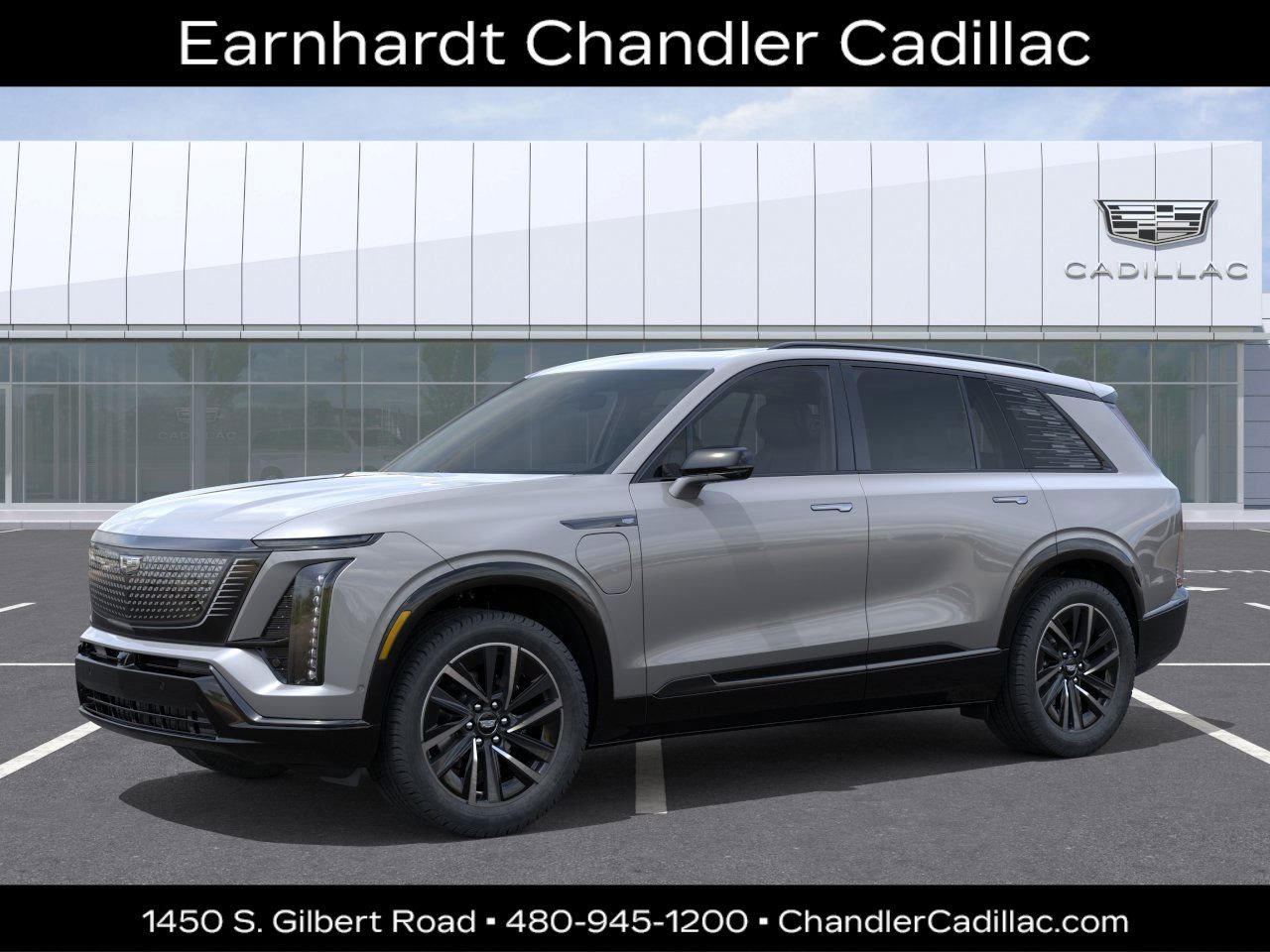 New 2026 Cadillac Vistiq Sport image 1