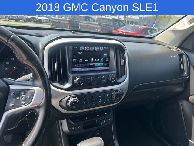 Used 2018 GMC Canyon SLE w/ Nightfall Edition AWD/4WD image 25