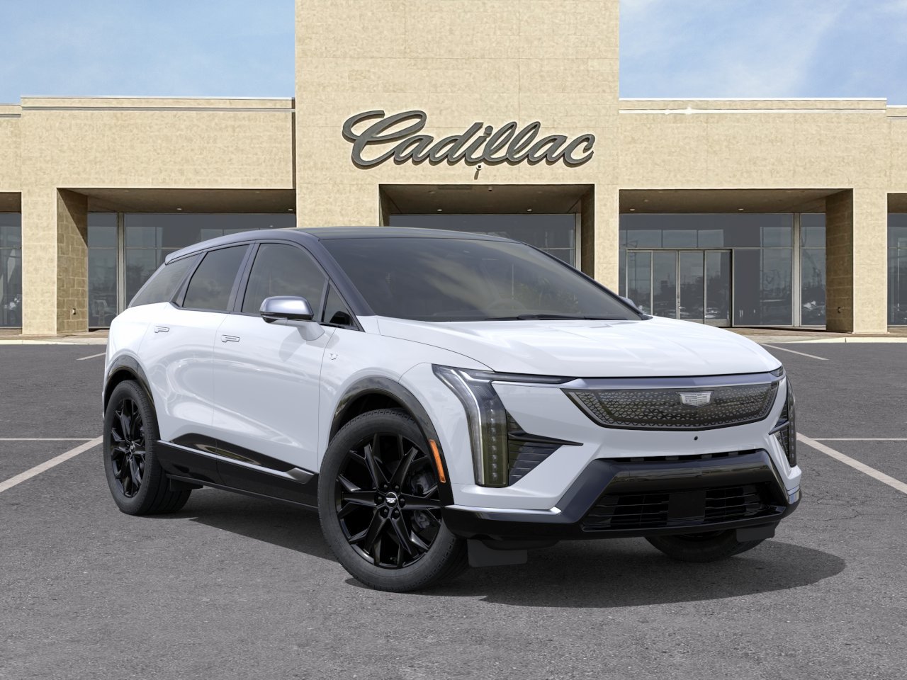 New 2027 Cadillac Optiq Premium Sport w/ LPO, ONYX Package AWD/4WD image 7