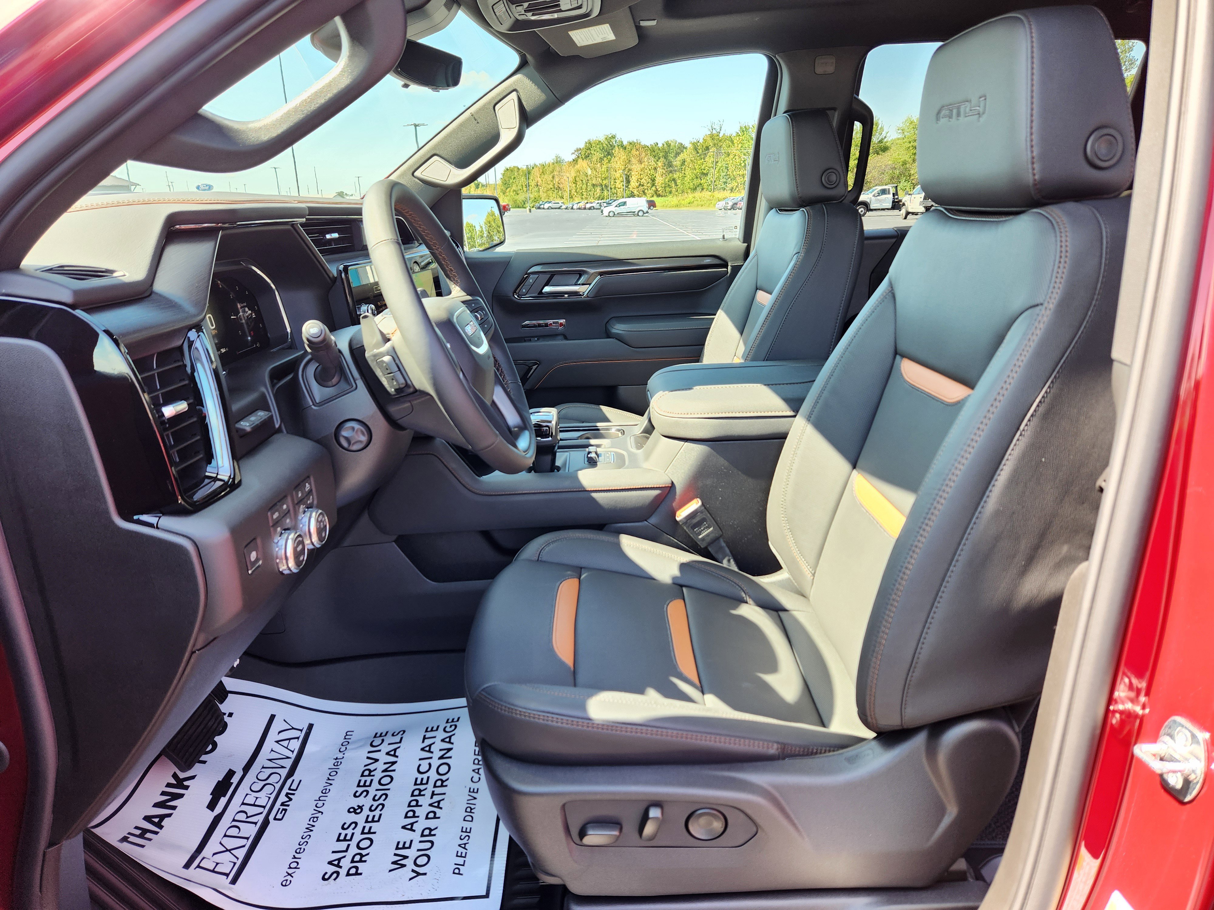 New 2026 GMC Sierra 1500 AT4 w/ AT4 Premium Package image 8