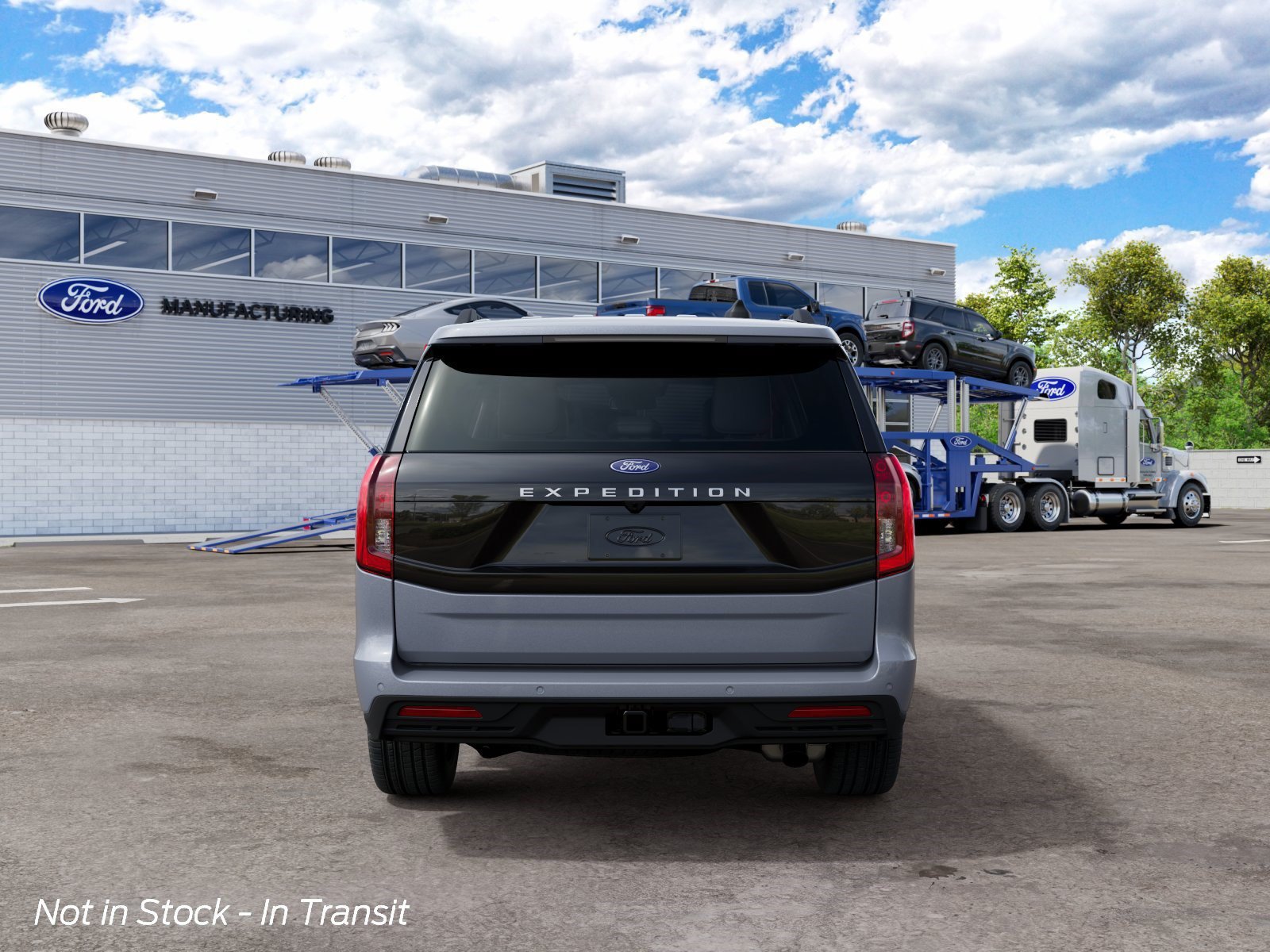 New 2027 Ford Expedition Active RWD image 7