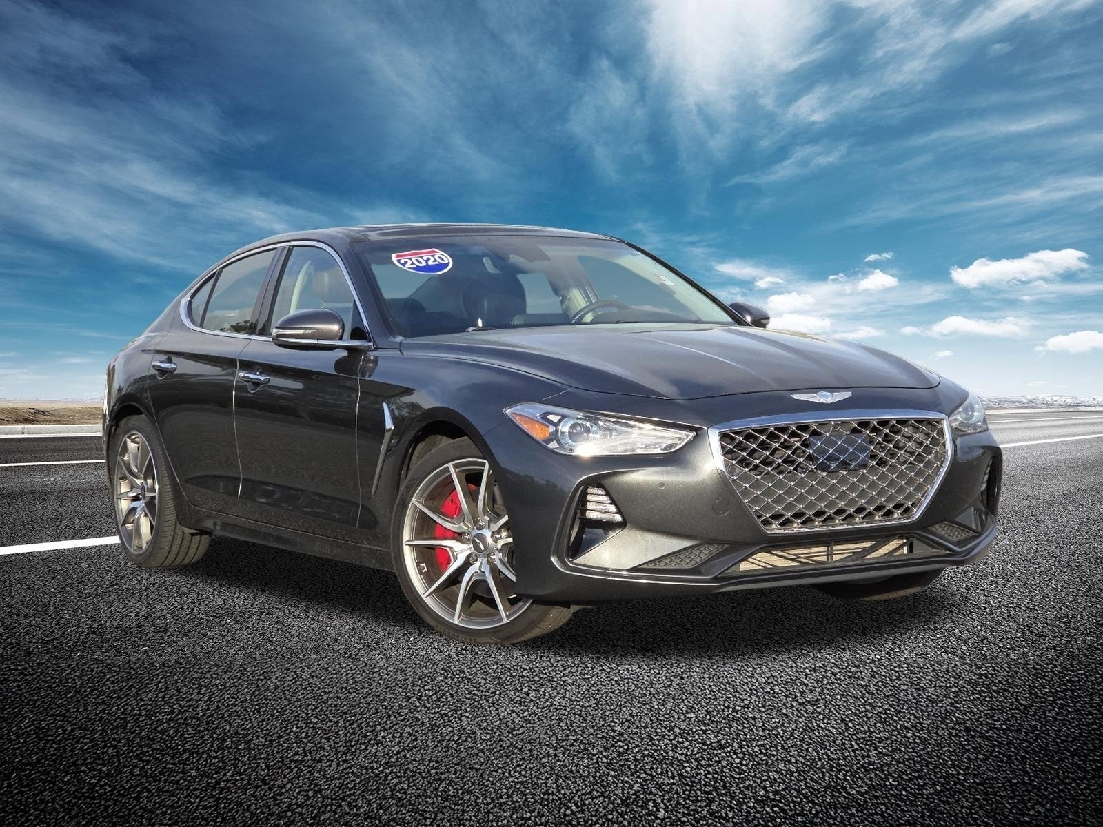 Used 2020 Genesis G70 3.3T w/ Prestige Package video 2