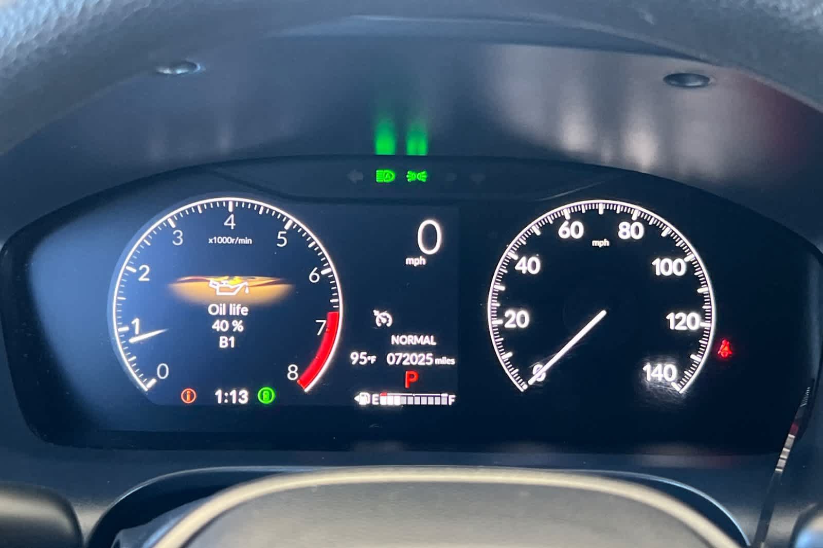 Used 2025 Honda HR-V LX image 27