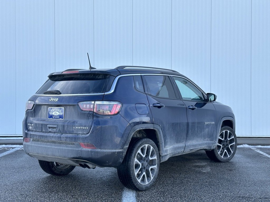 Used 2018 Jeep Compass Limited w/ Navigation Group image 5