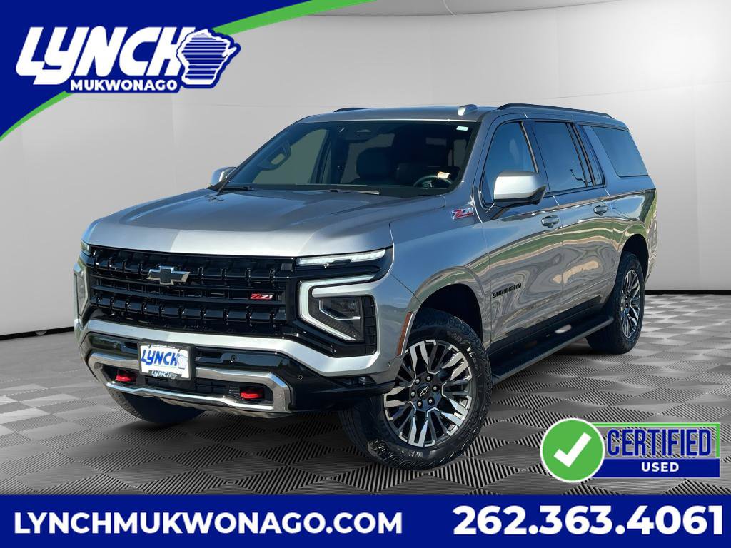 Used 2025 Chevrolet Suburban Z71 AWD/4WD image 1