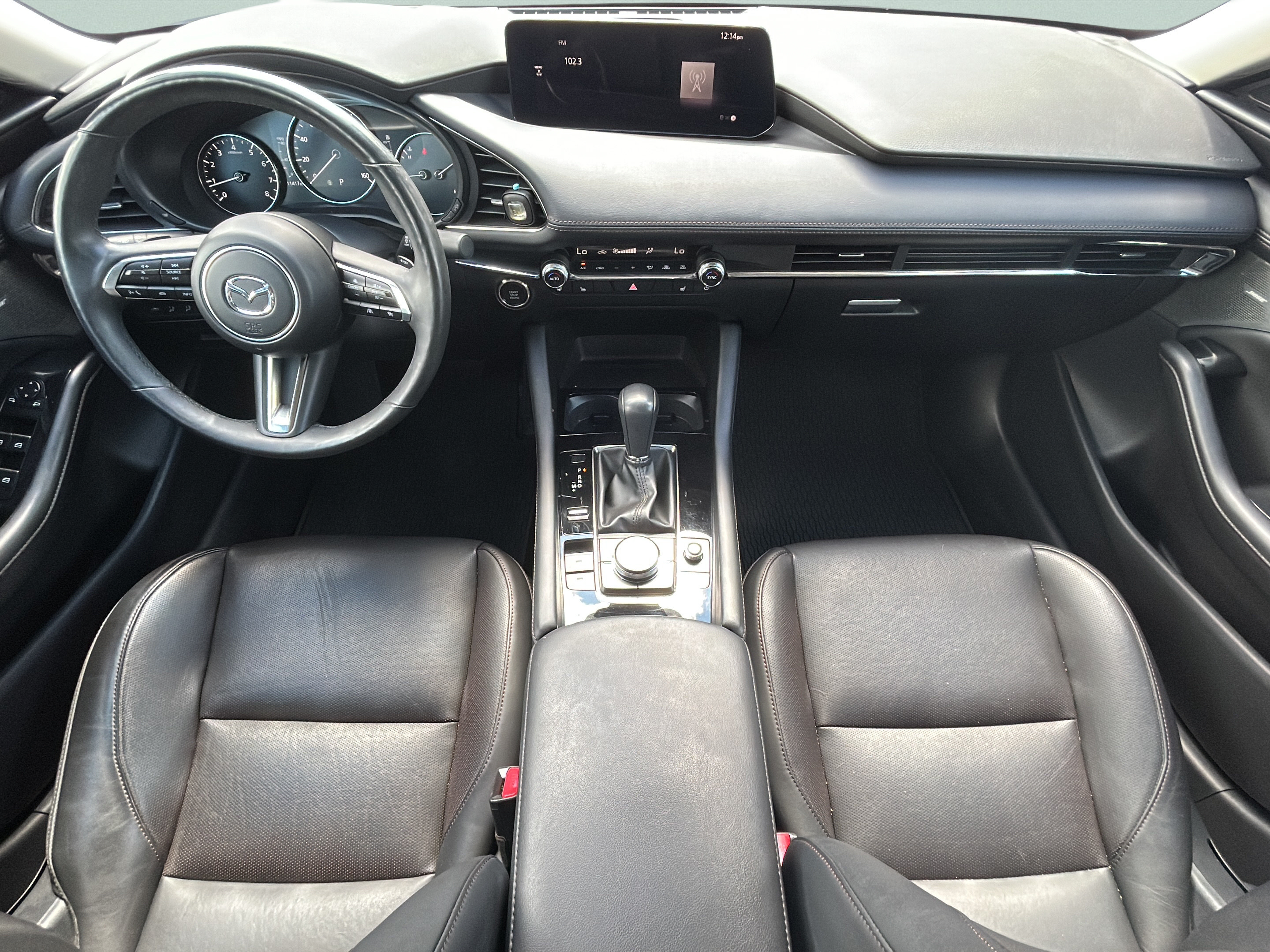 Certified 2024 MAZDA MAZDA3 2.5 Turbo Sedan w/Premium Plus AWD/4WD image 11