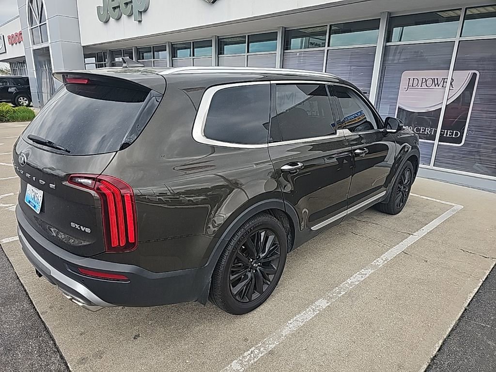 Used 2021 Kia Telluride SX w/ Towing Package image 5
