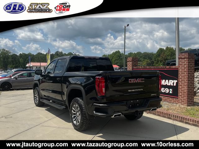 Used 2020 GMC Sierra 1500 AT4 w/ AT4 Premium Package AWD/4WD image 4