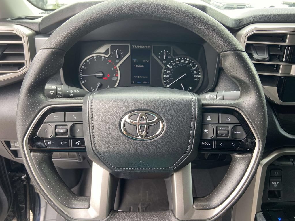 Used 2024 Toyota Tundra SR5 w/ SR5 Convenience Package AWD/4WD image 34