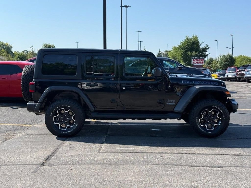 Used 2022 Jeep Wrangler Unlimited Rubicon 4xe w/ Cold Weather Group AWD/4WD image 2