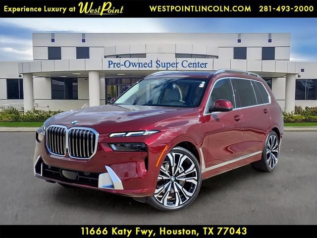 Used 2025 BMW X7 xDrive40i w/ Executive Package