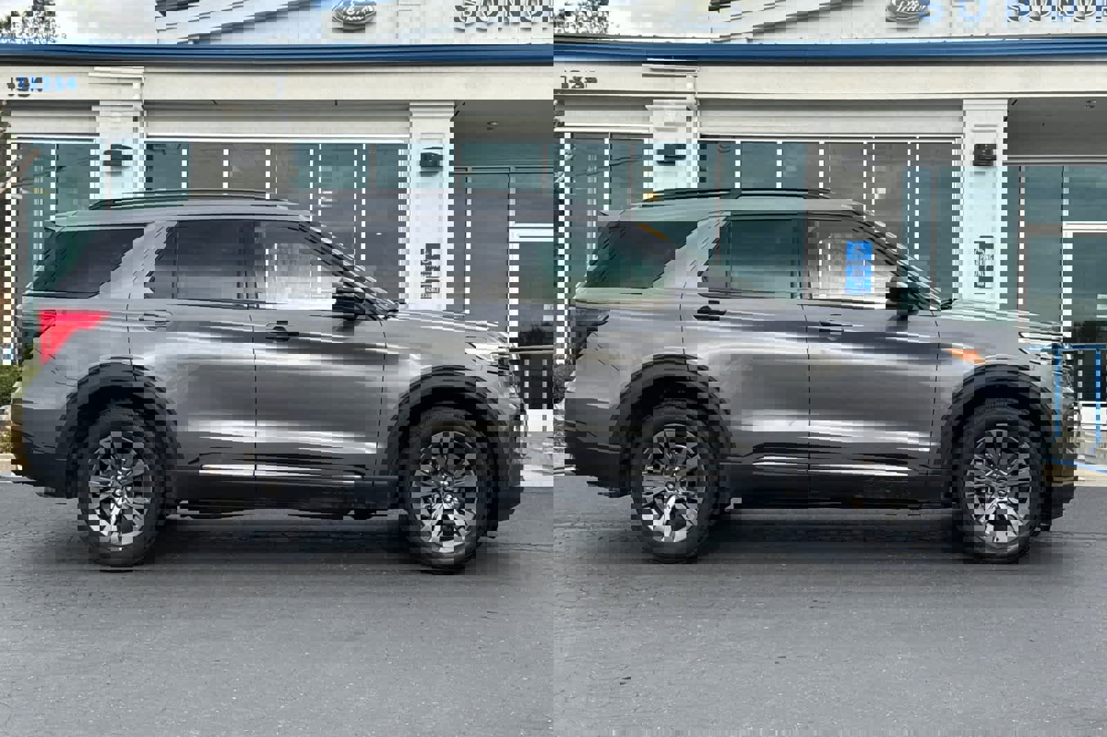 Used 2023 Ford Explorer XLT w/ Equipment Group 202A image 3