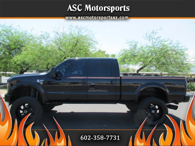 Used 2008 Ford F250 Harley-Davidson