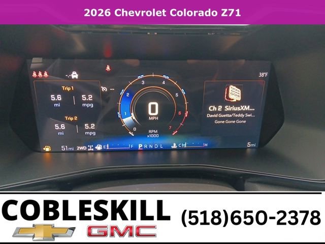 New 2026 Chevrolet Colorado Z71 w/ Z71 Convenience Package 2 image 15