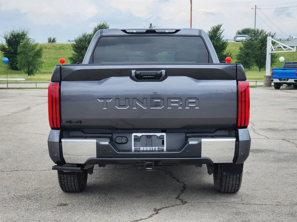 Used 2025 Toyota Tundra SR5 w/ TRD Off-Road Package AWD/4WD image 6