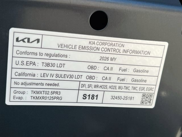 New 2026 Kia Sportage LX FWD image 32