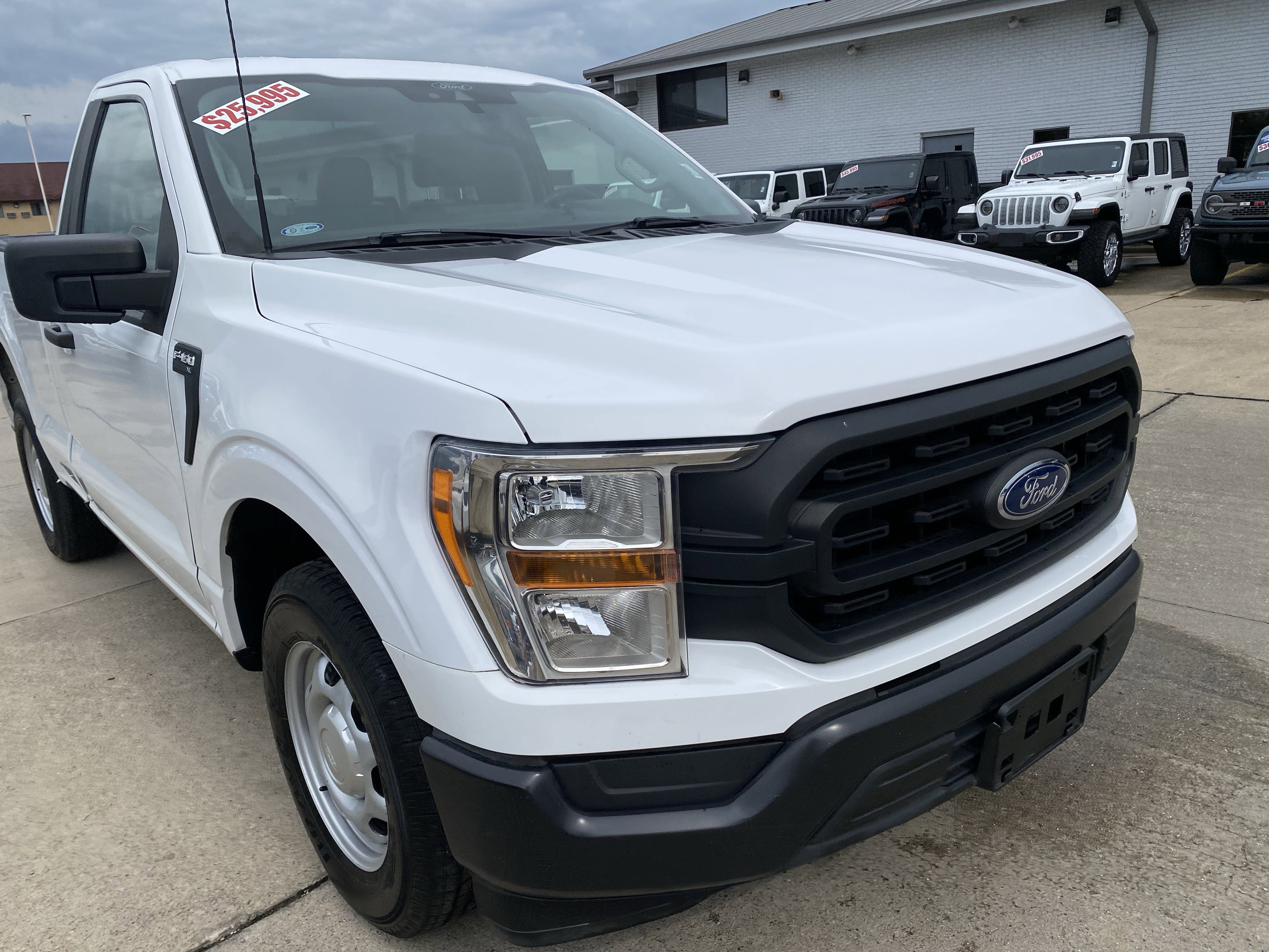 Used 2021 Ford F150 XL w/ Equipment Group 101A High image 3