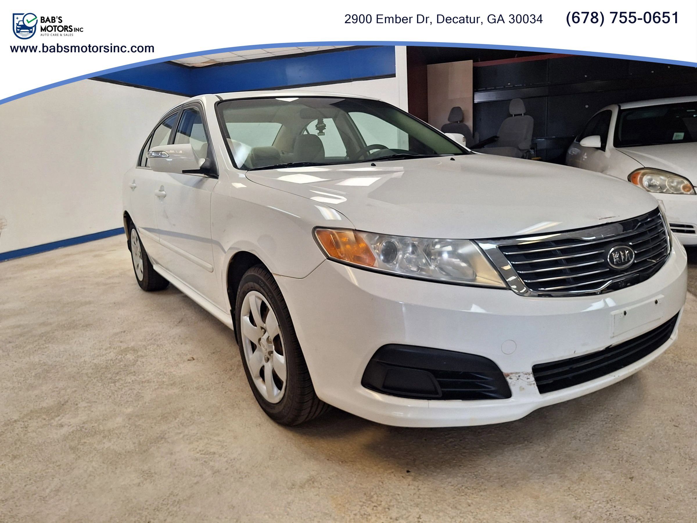 Used 2009 Kia Optima LX FWD image 32