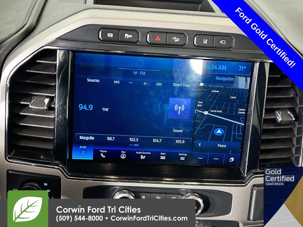 Used 2022 Ford F350 Lariat w/ Lariat Ultimate Package AWD/4WD image 20
