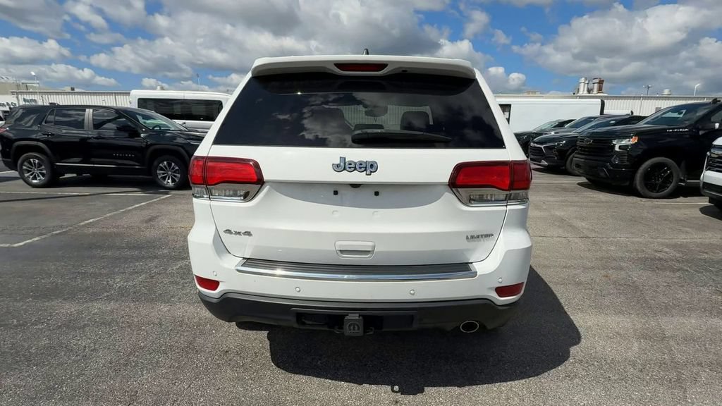 Used 2020 Jeep Grand Cherokee Limited w/ Premium Lighting Group AWD/4WD image 7