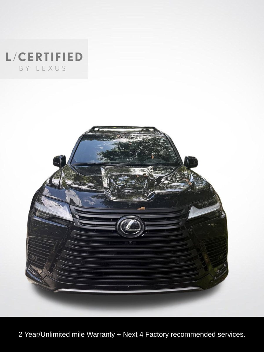 Used 2025 Lexus LX 700h Overtrail