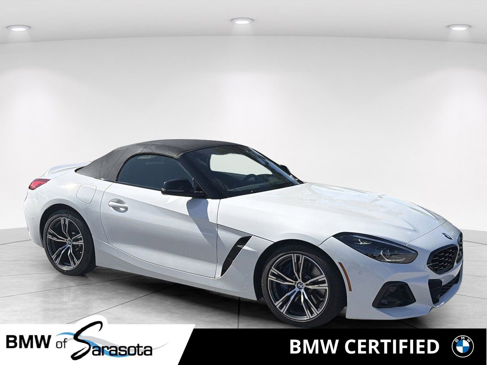 Certified 2026 BMW Z4 M40i