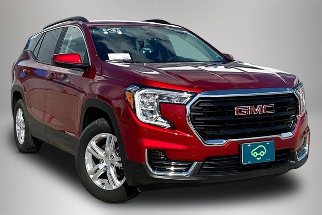 Used 2022 GMC Terrain SLE w/ Driver Convenience Package AWD/4WD image 1
