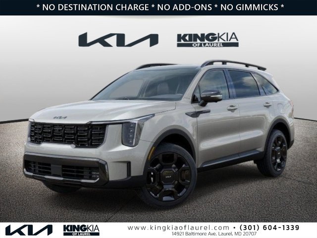 New 2026 Kia Sorento SX Prestige w/ Olive Brown Leather Package