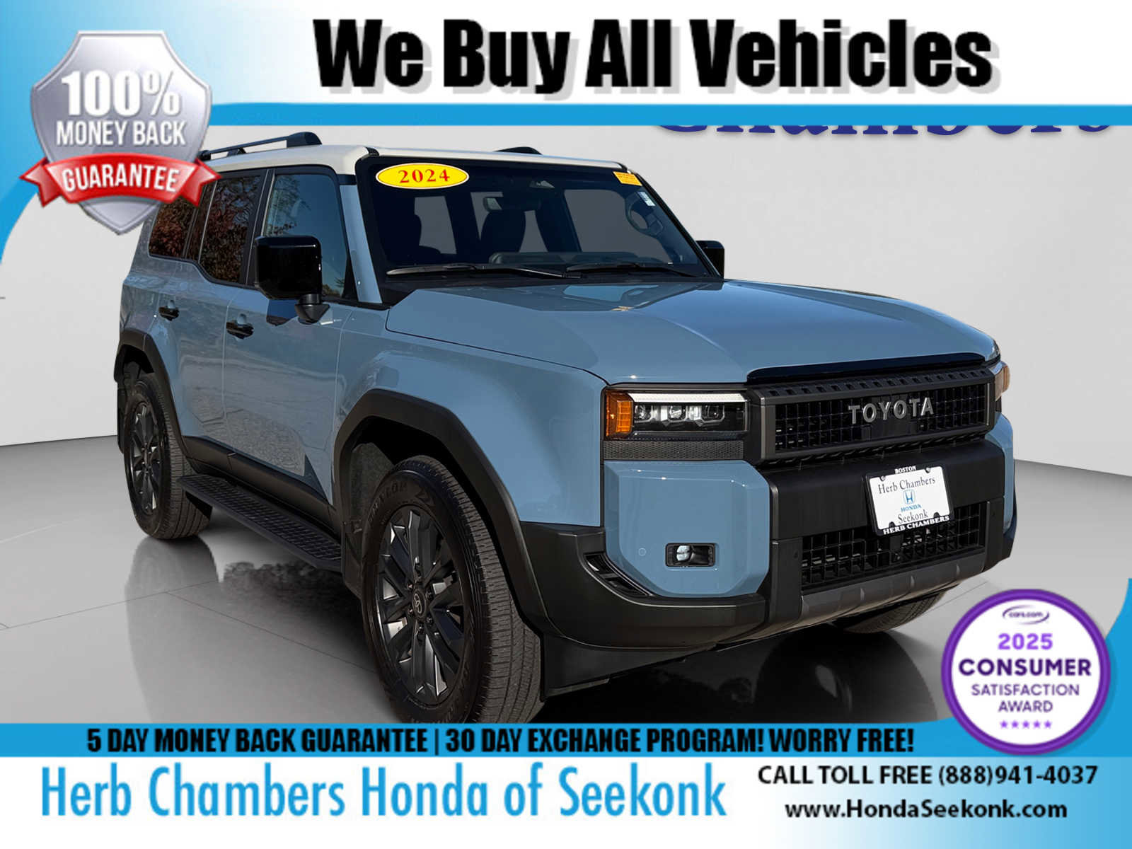 Used 2024 Toyota Land Cruiser image 1