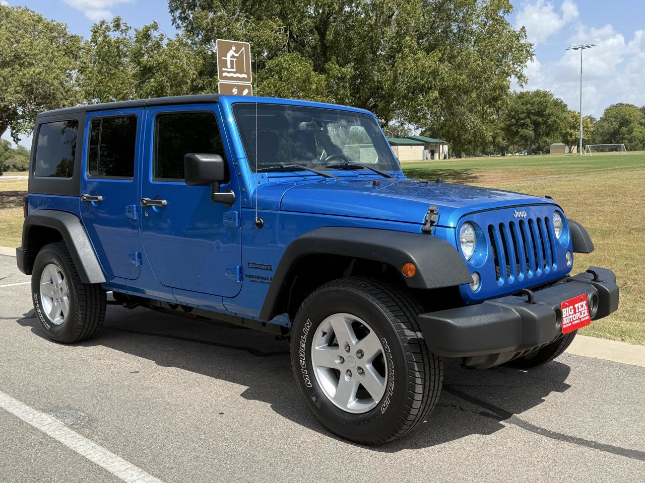 Used 2016 Jeep Wrangler Unlimited Sport w/ Quick Order Package 24S