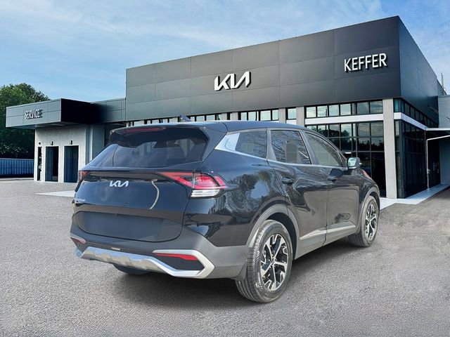 Certified 2024 Kia Sportage EX image 8