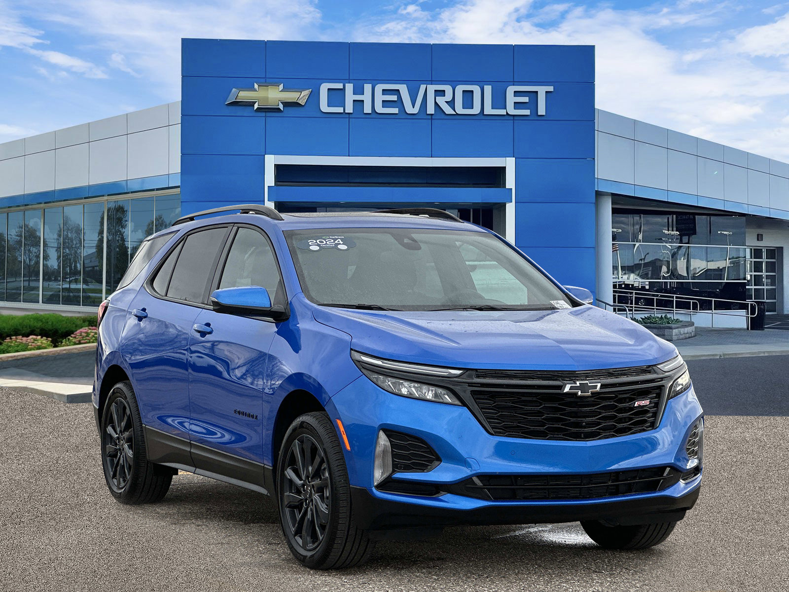 Certified 2024 Chevrolet Equinox RS image 6