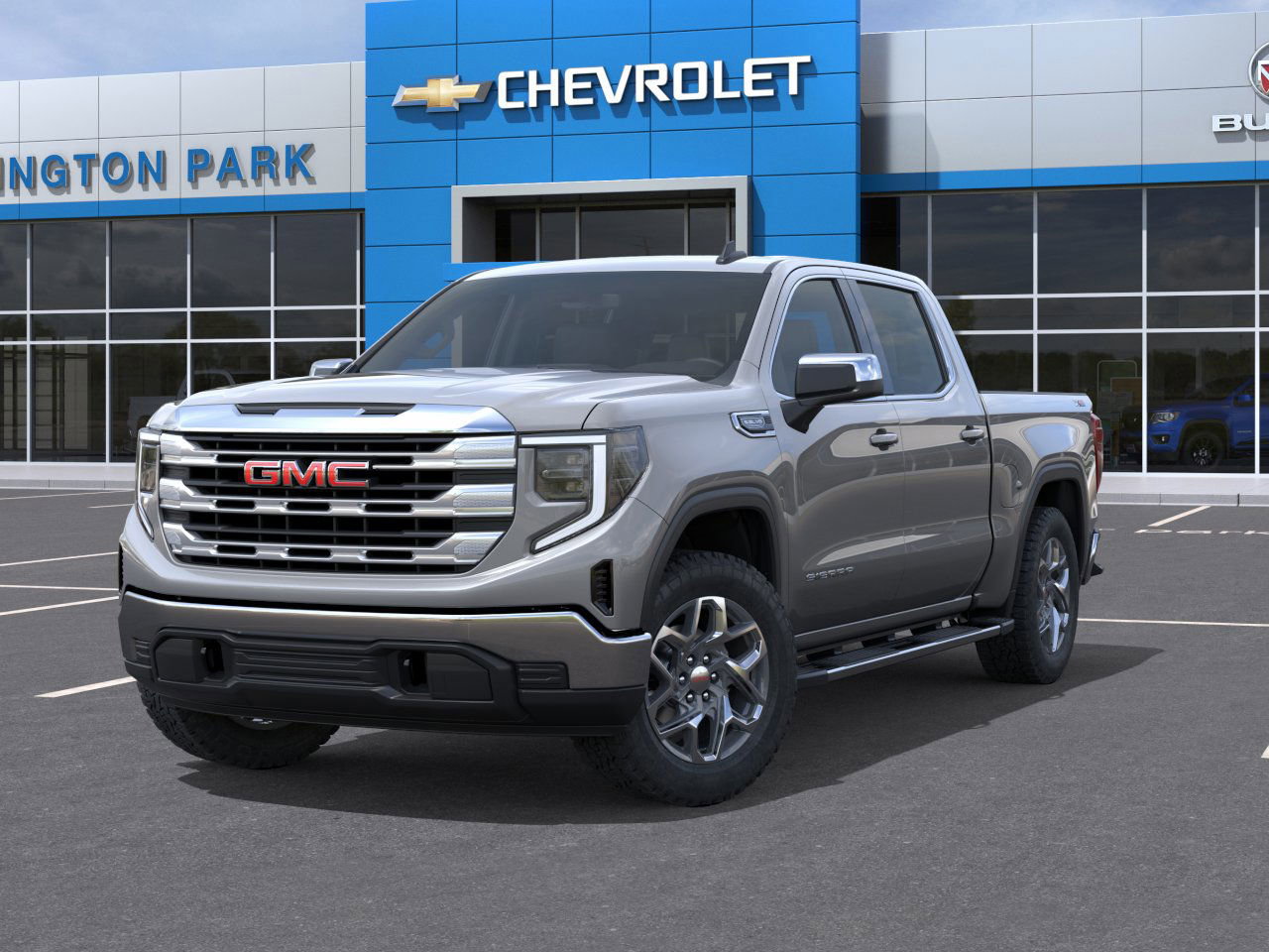 New 2026 GMC Sierra 1500 SLE image 6