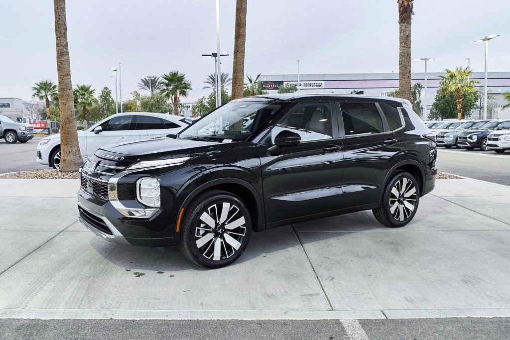 New 2026 Mitsubishi Outlander SE FWD image 4
