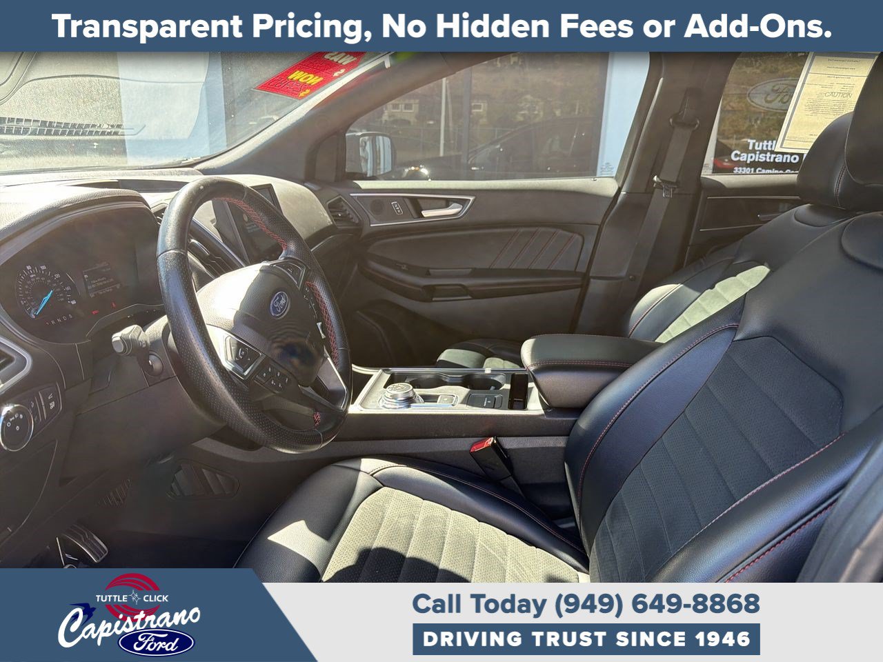 Used 2022 Ford Edge ST-Line AWD/4WD image 24