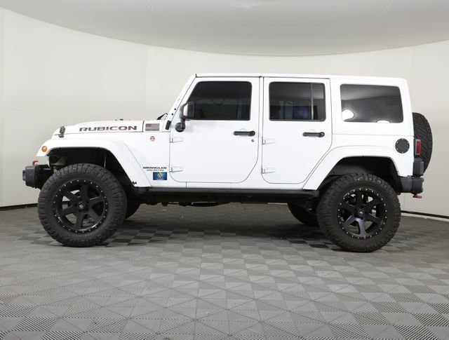 Used 2017 Jeep Wrangler Unlimited Rubicon image 2