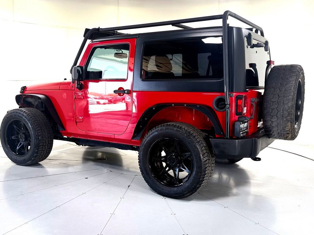 Used 2016 Jeep Wrangler Sport w/ Quick Order Package 24S AWD/4WD image 8