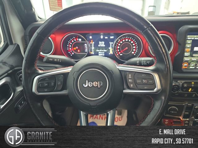 Used 2020 Jeep Gladiator Rubicon w/ Dual Top Group image 14