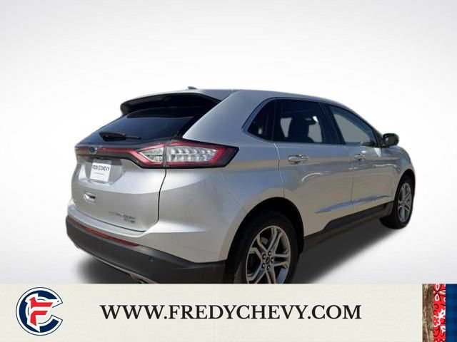 Used 2017 Ford Edge Titanium w/ Equipment Group 301A AWD/4WD image 5