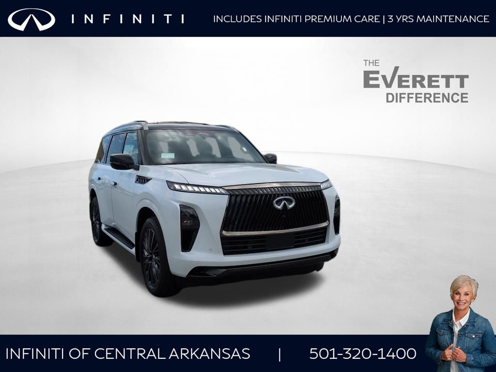 New 2027 INFINITI QX80 Autograph AWD/4WD image 1