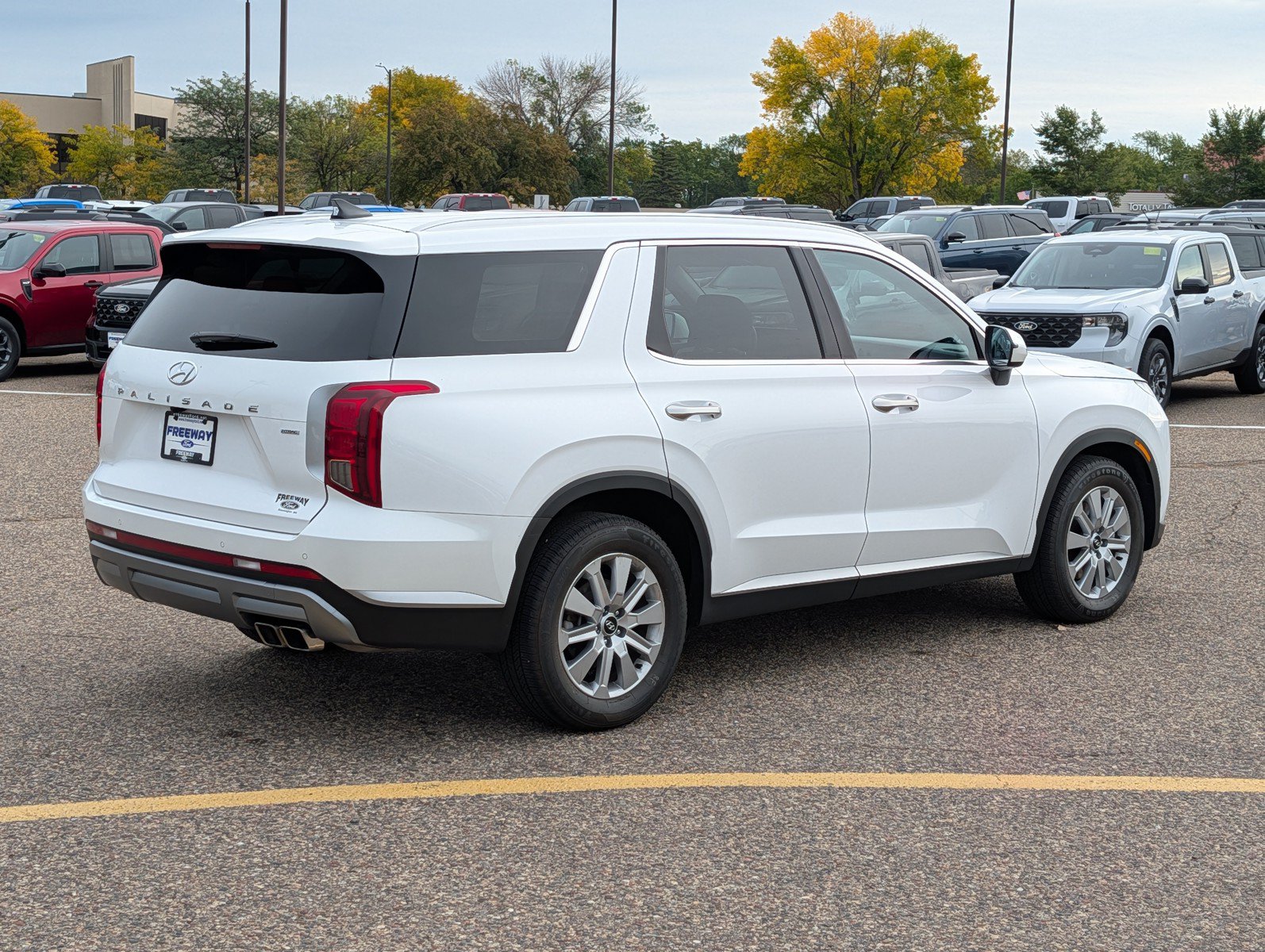 Used 2025 Hyundai Palisade SEL AWD/4WD image 5