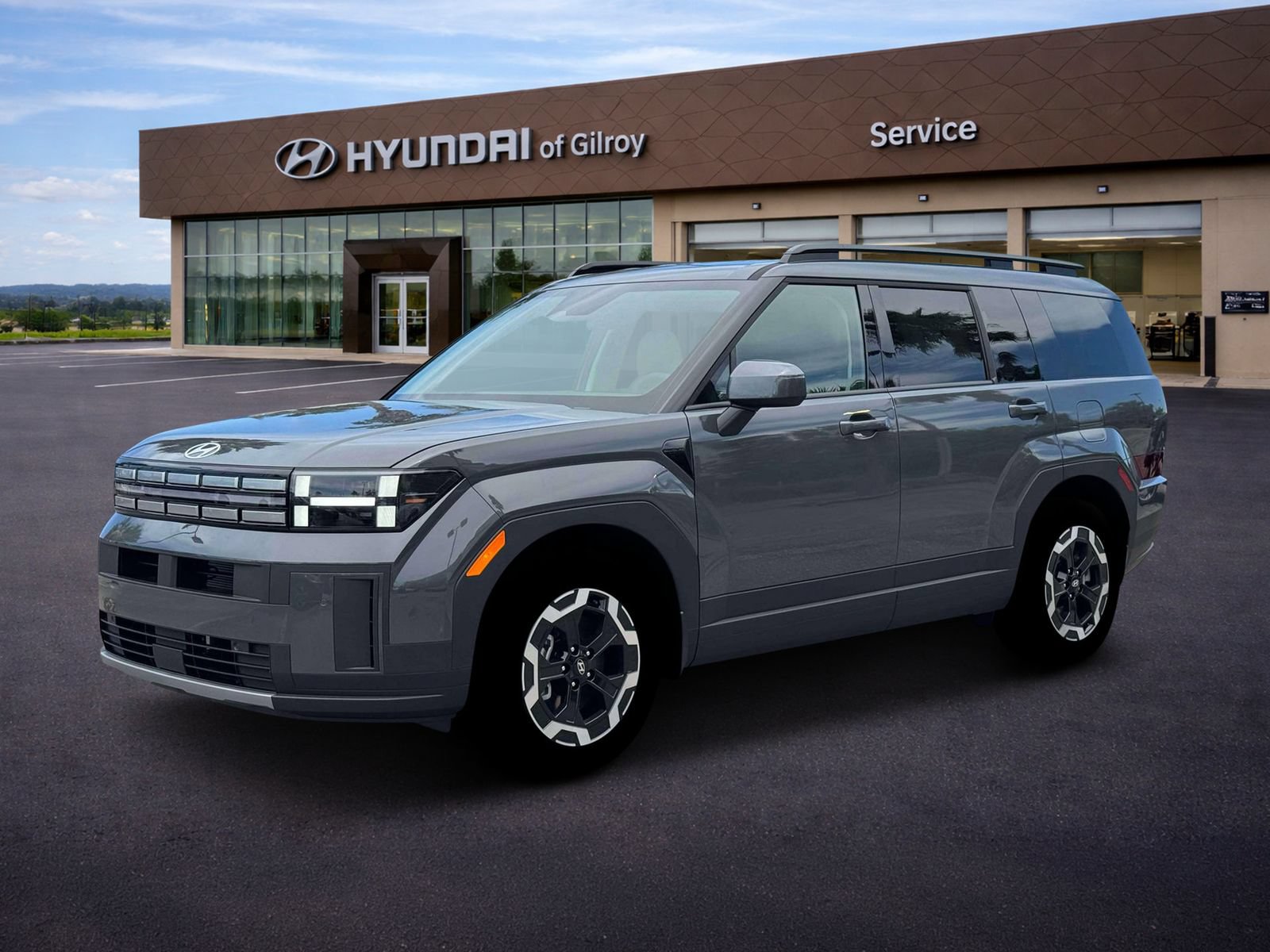 New 2026 Hyundai Santa Fe SEL FWD image 2