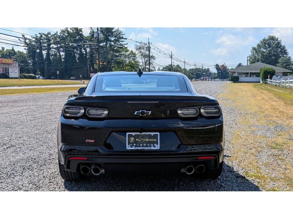 Used 2021 Chevrolet Camaro LT w/ RS Package image 6