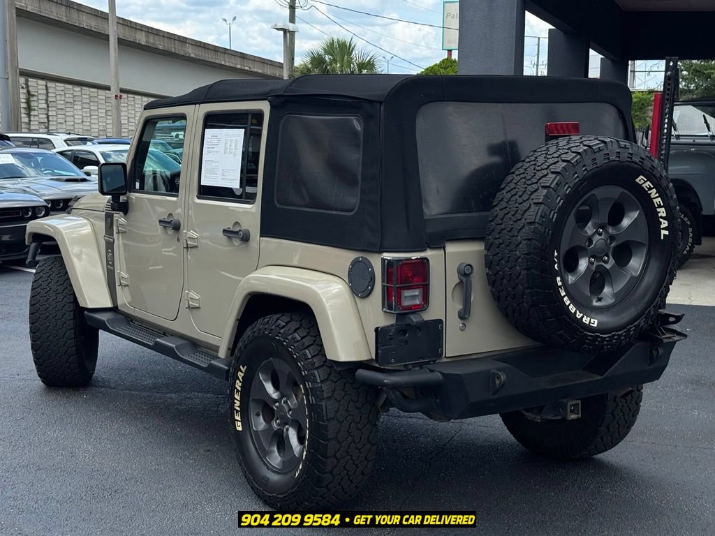 Used 2017 Jeep Wrangler Unlimited Sport AWD/4WD image 5